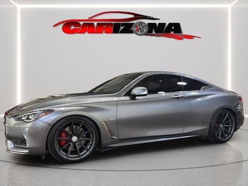 Used 2017 INFINITI Q60 Red Sport 400 image 5