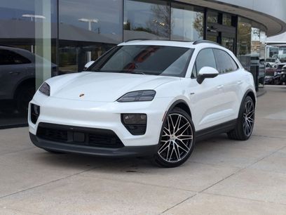New 2024 Porsche Macan 4 Electric
