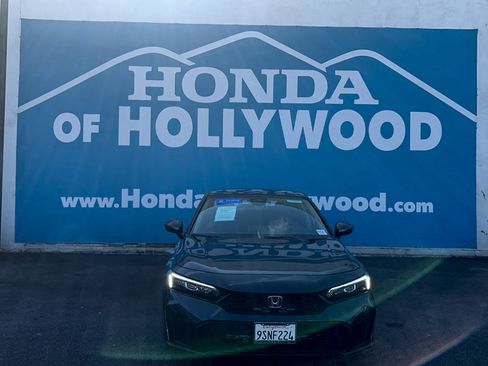 Certified 2025 Honda Civic LX image 1