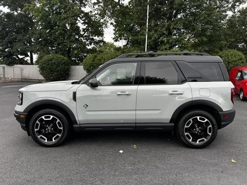 Certified 2023 Ford Bronco Sport Outer Banks w/ Tech Package AWD/4WD image 8
