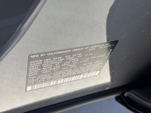 New 2026 Volkswagen Atlas Cross Sport SE image 34