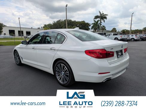 Used 2018 BMW 540i xDrive AWD/4WD image 5