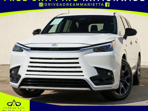 Used 2024 Lexus TX 500h AWD w/ Technology Package image 1