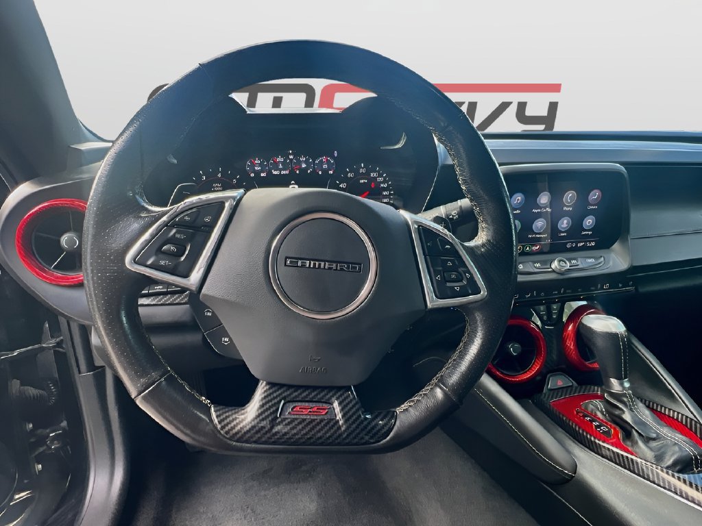 Used 2021 Chevrolet Camaro SS RWD image 11