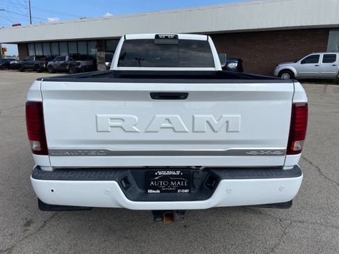 Used 2018 RAM 3500 Laramie Longhorn image 4