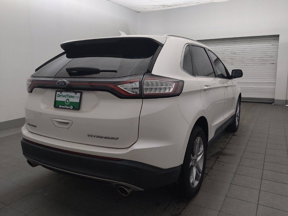 Used 2016 Ford Edge Titanium w/ Technology Package FWD image 9