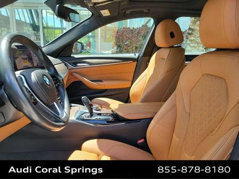 Used 2021 BMW 530i xDrive w/ Convenience Package AWD/4WD image 19