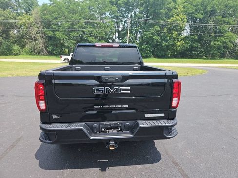 Used 2024 GMC Sierra 1500 Elevation w/ LPO, Elevation Black Package AWD/4WD image 6