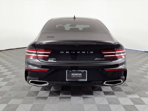 Certified 2025 Genesis G80 3.5T Sport Prestige image 5