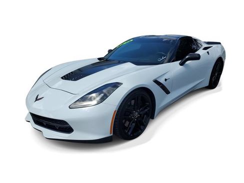 Used 2014 Chevrolet Corvette Stingray Coupe w/ 2LT Preferred Equipment Group RWD image 2