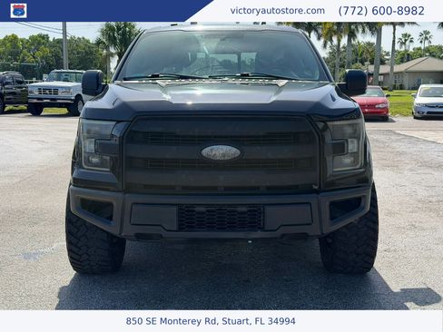 Used 2017 Ford F150 XLT w/ Equipment Group 302A Luxury RWD image 8