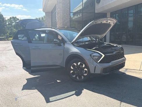 Used 2023 Kia Sportage X-Line w/ X-Line Premium Package AWD/4WD image 9