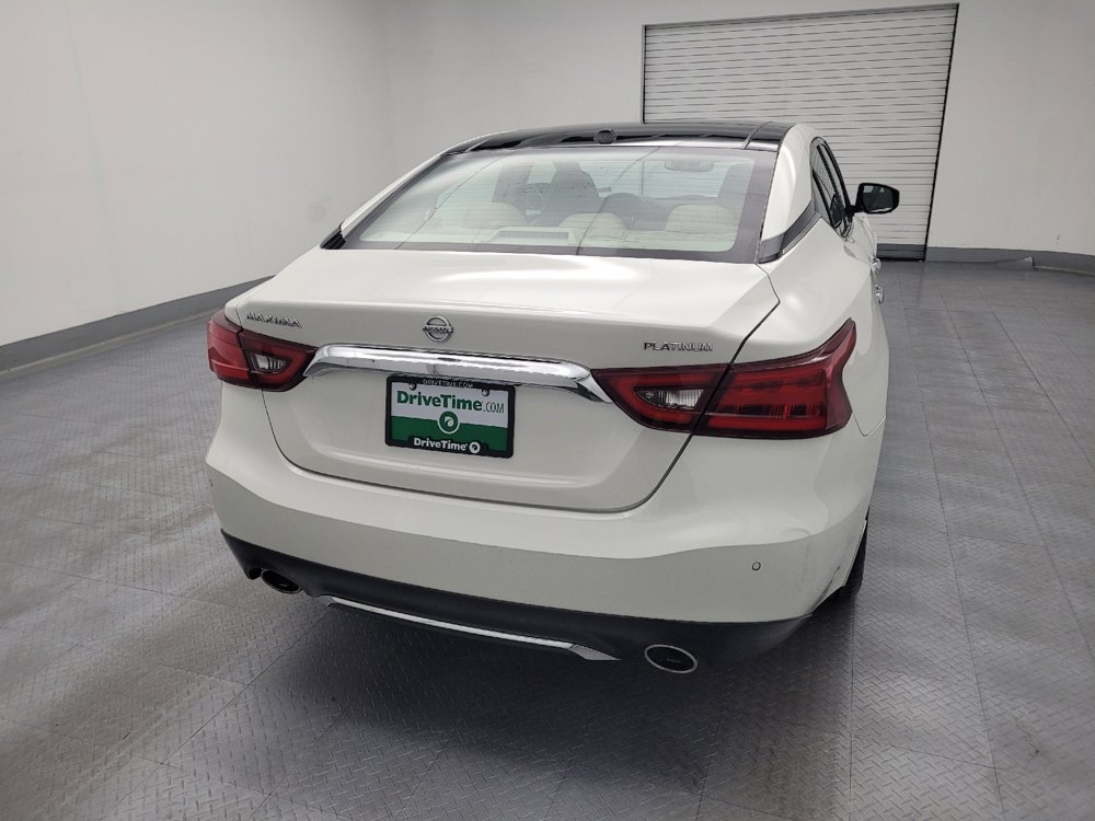 Used 2018 Nissan Maxima Platinum FWD image 7