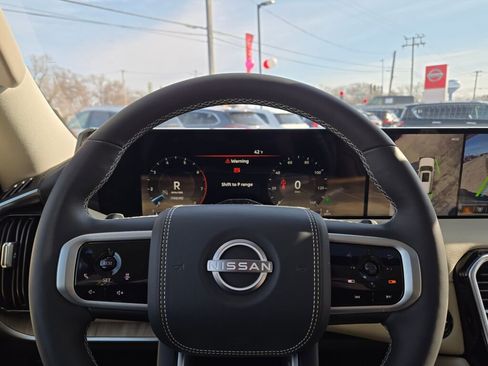 New 2026 Nissan Armada Platinum Reserve w/ Accent Package image 35