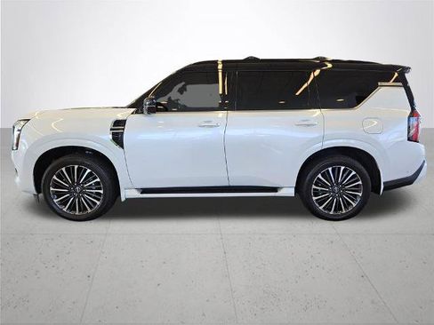Certified 2025 Nissan Armada Platinum Reserve AWD/4WD image 12