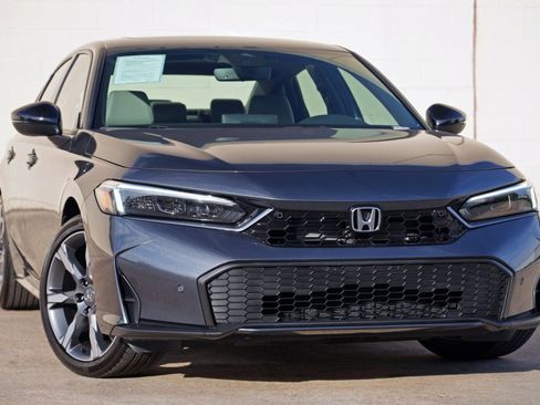 Used 2026 Honda Civic FWD Hybrid Sedan image 2