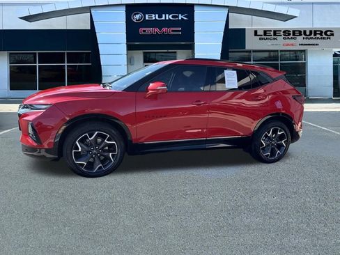 Used 2022 Chevrolet Blazer RS w/ Enhanced Convenience Package AWD/4WD image 5