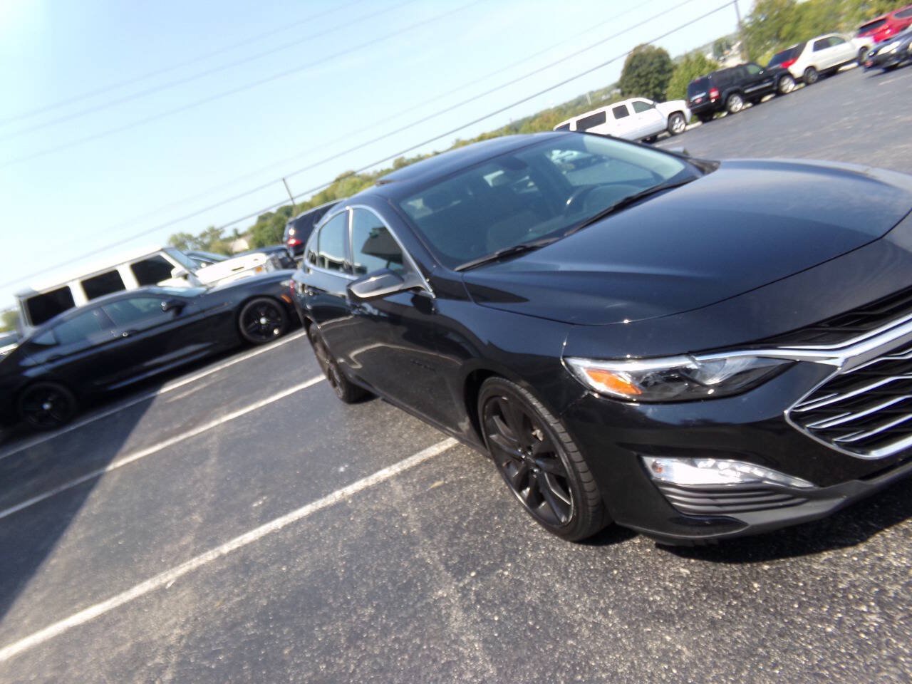Used 2021 Chevrolet Malibu LT w/ Midnight Edition FWD image 42