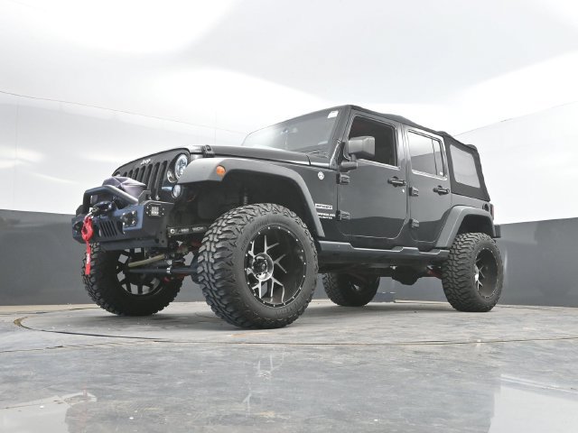 Used 2016 Jeep Wrangler Unlimited Sport w/ Quick Order Package 24S AWD/4WD image 31