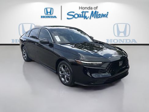 Certified 2024 Honda Accord EX image 1