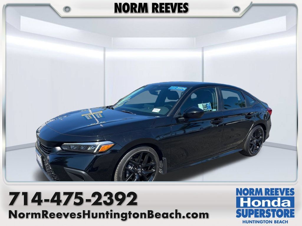 Certified 2024 Honda Civic Sport 360° Tour