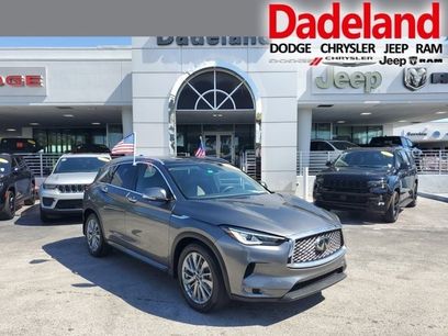 Used 2023 INFINITI QX50 Luxe