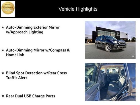 Used 2020 Subaru Forester Premium w/ Popular Package #1 image 13