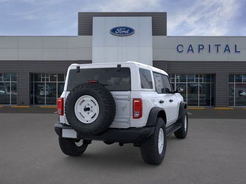 New 2026 Ford Bronco Heritage Edition AWD/4WD image 8