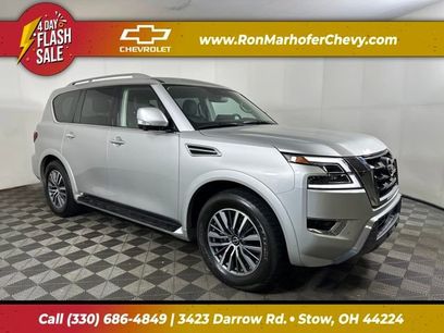 Used 2024 Nissan Armada SL w/ Captain's Chairs Package