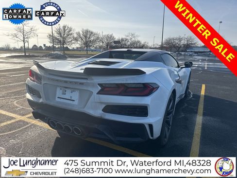 Used 2024 Chevrolet Corvette Z06 image 4