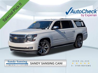 Used 2016 Chevrolet Suburban LTZ
