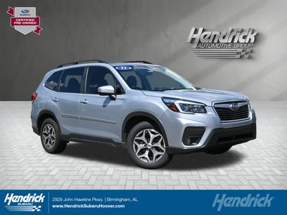 Certified 2021 Subaru Forester Premium w/ Popular Package #1