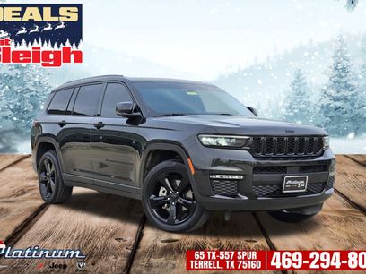 Used 2022 Jeep Grand Cherokee L Limited w/ Black Appearance Package