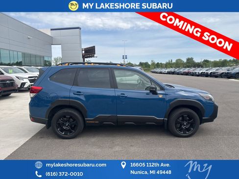 Used 2022 Subaru Forester Wilderness w/ Wilderness Package AWD/4WD image 7