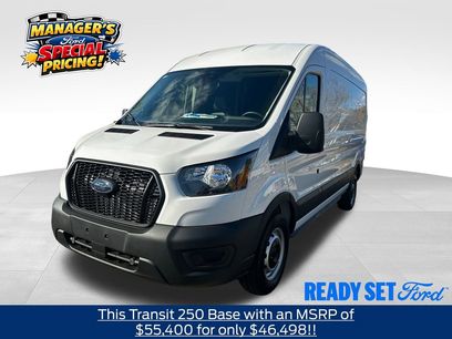 New 2025 Ford Transit 250 Base w/ Load Area Protection Package