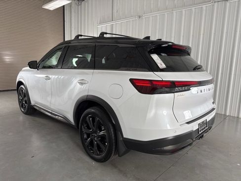 Certified 2026 INFINITI QX60 Autograph w/ Dark Cargo Package image 4