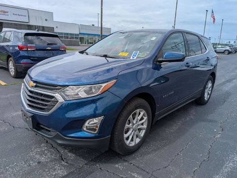 Used 2020 Chevrolet Equinox LT AWD/4WD image 4