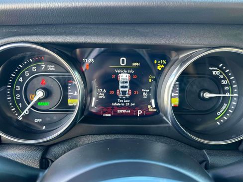 Used 2021 Jeep Wrangler Unlimited Rubicon 4xe w/ Dual Top Group image 23