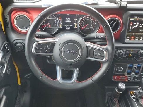 Used 2021 Jeep Wrangler Unlimited Rubicon AWD/4WD image 12