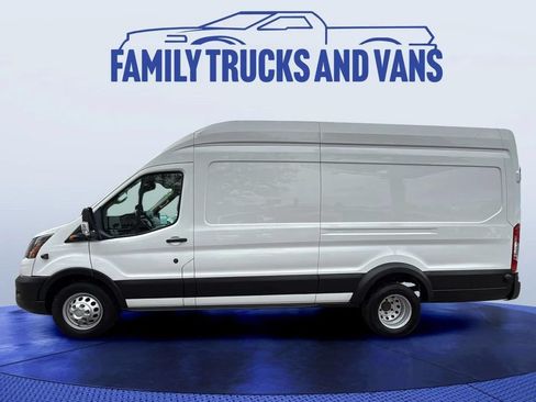 Used 2022 Ford Transit 350 148 High Roof Extended AWD w/ Parcel Delivery Package image 2