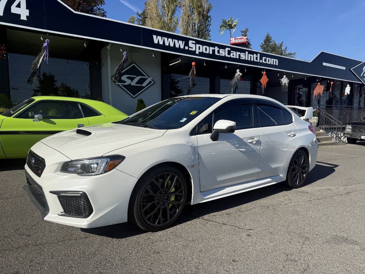 Used 2018 Subaru WRX STI Limited AWD/4WD image 2