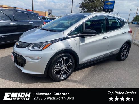 Used 2020 Chevrolet Bolt Premier w/ Infotainment Package FWD image 1