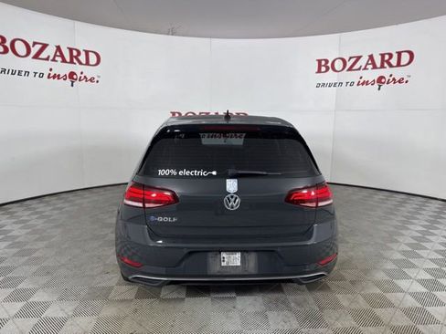 Used 2019 Volkswagen e-Golf SEL Premium image 7