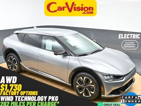 Used 2024 Kia EV6 Wind w/ Wind Technology Package image 1