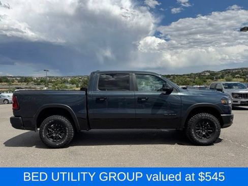 Certified 2025 RAM 1500 Rebel w/ Rebel Level 2 Equipment Group AWD/4WD image 7