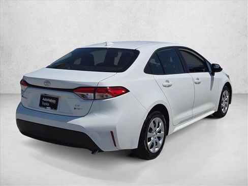 Certified 2026 Toyota Corolla LE FWD image 5
