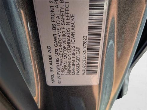 New 2025 Audi S5 Premium Plus image 17