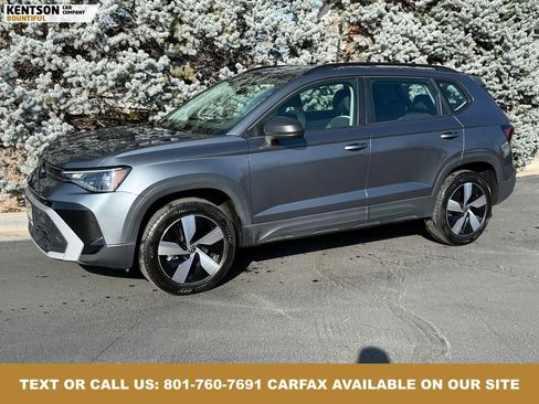 Used 2025 Volkswagen Taos S image 1