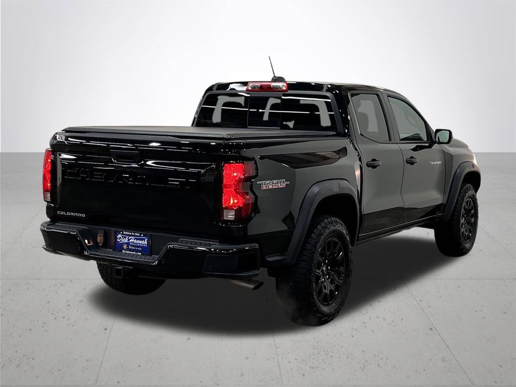 Certified 2025 Chevrolet Colorado Trail Boss AWD/4WD image 10