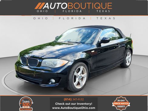 Used 2012 BMW 128i Convertible RWD image 1